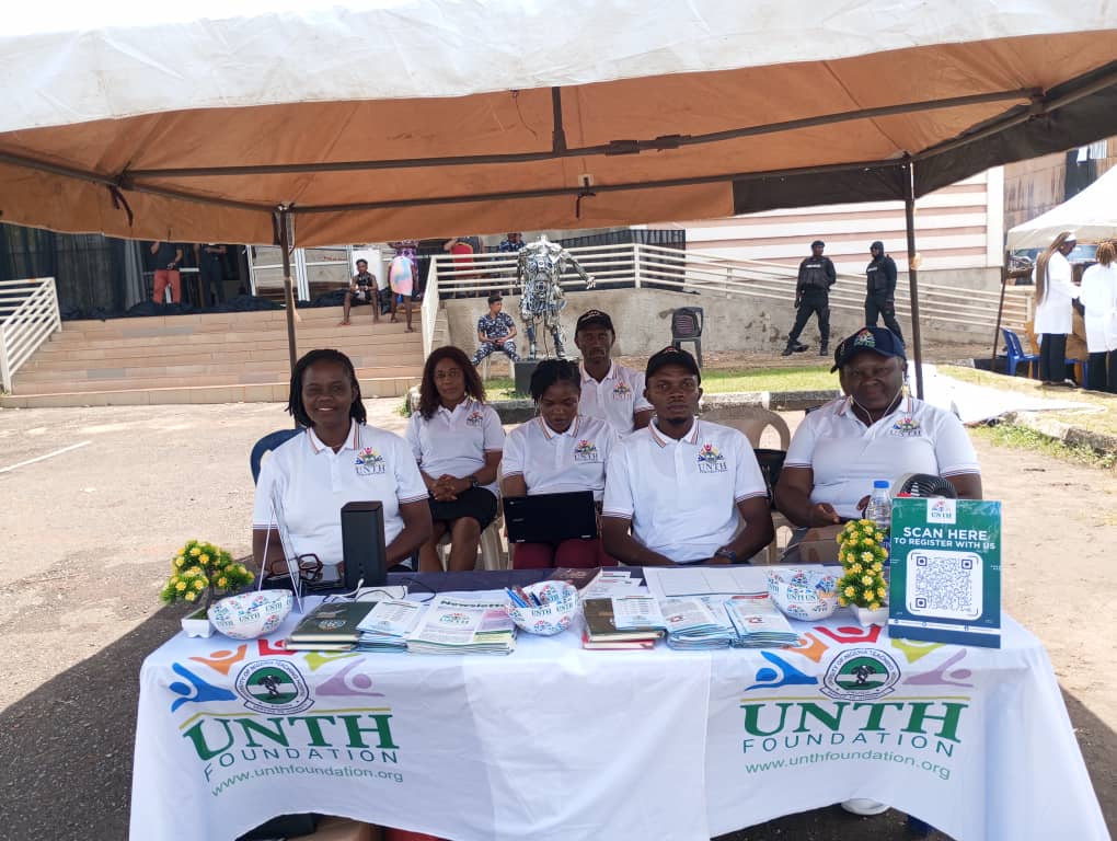 Nourishing Lives: UNTH Foundation at the Indigenous Food Fair 2025